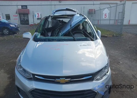 2020 Chevrolet Trax Fwd Lt из США, поврежденный, VIN KL7CJLSB4LB017562